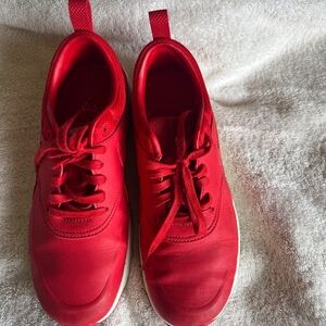 Nike Air Max Thea Red Sneakers